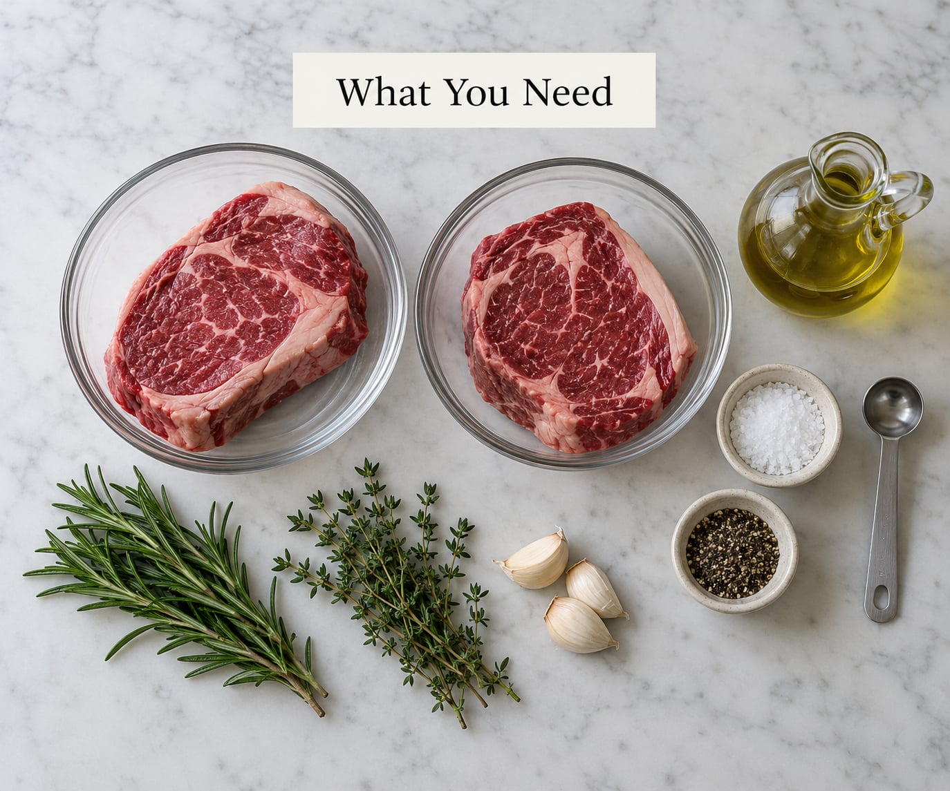 What You Need