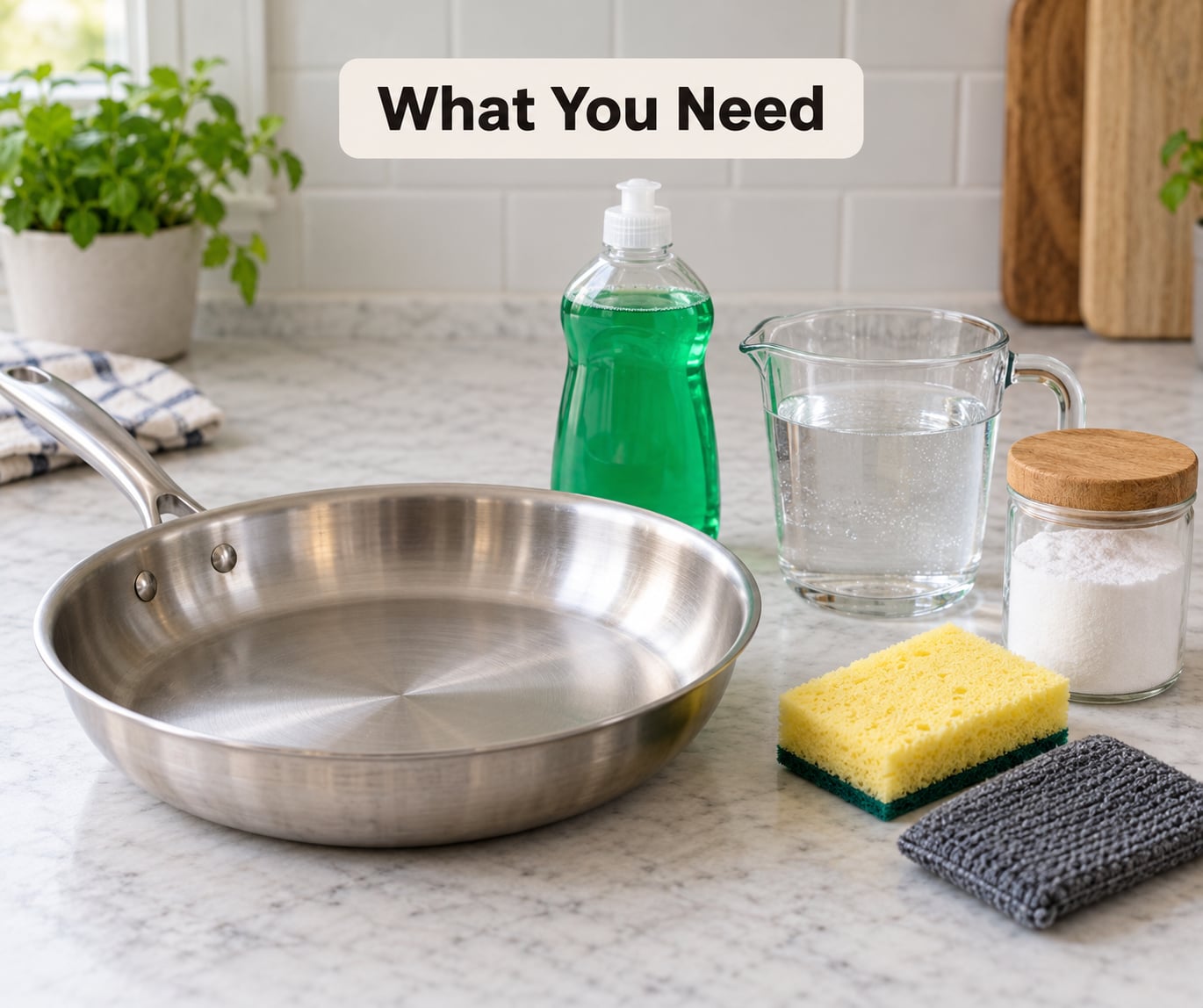 What You Need
