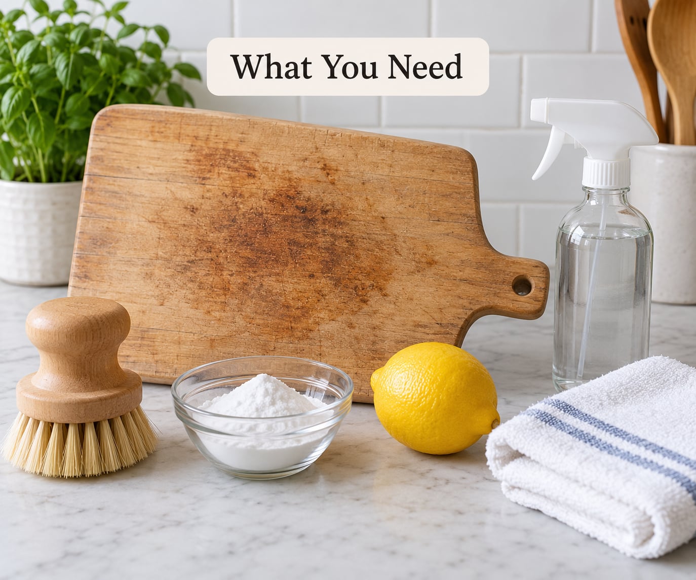 What You Need