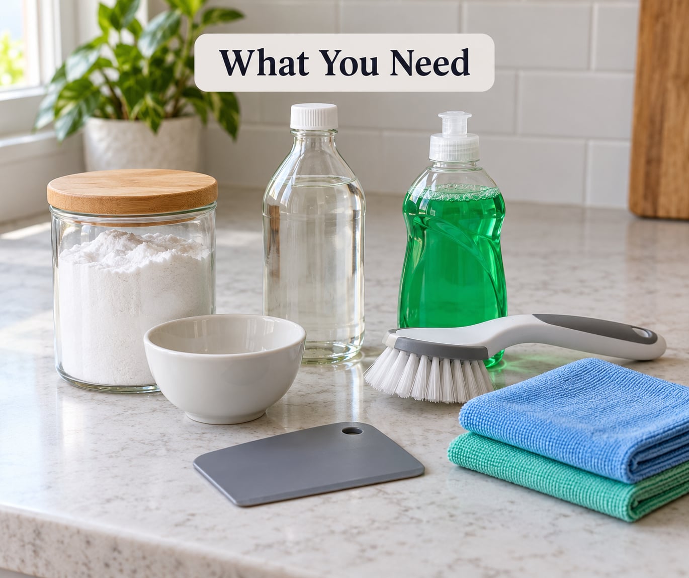 What You Need