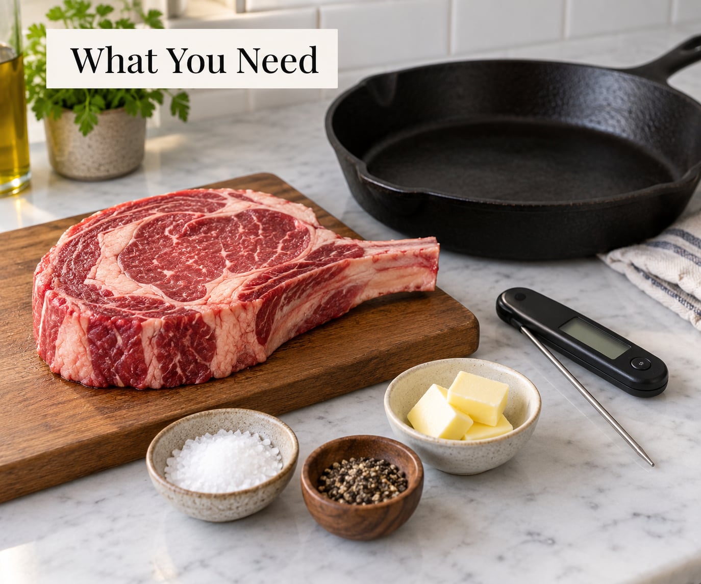 What You Need