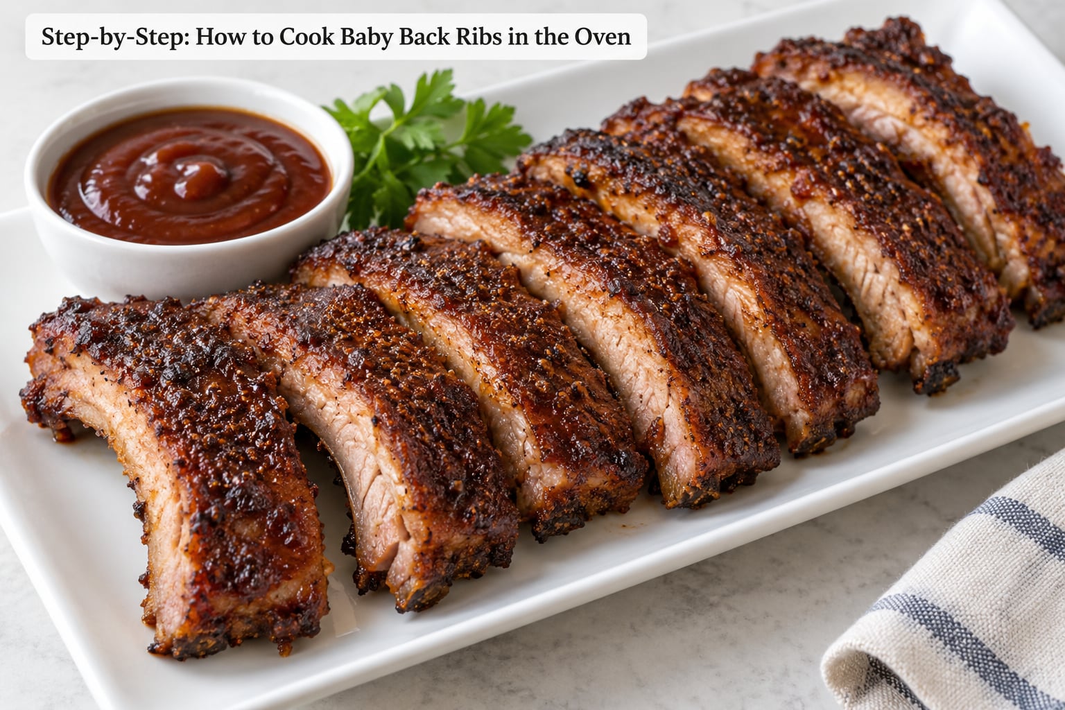 Step-by-Step: How to Cook Baby Back Ribs in the Oven