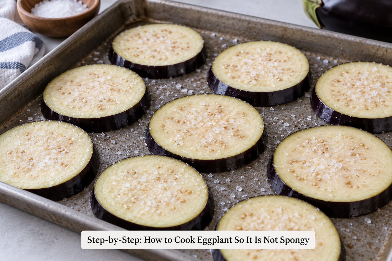 Step-by-Step: How to Cook Eggplant So It Is Not Spongy