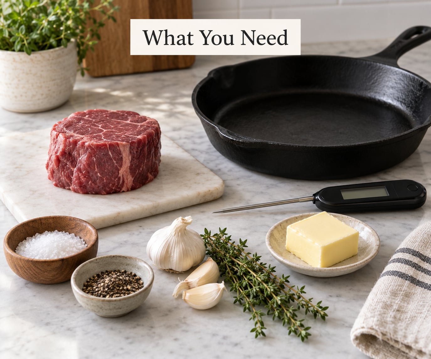 What You Need