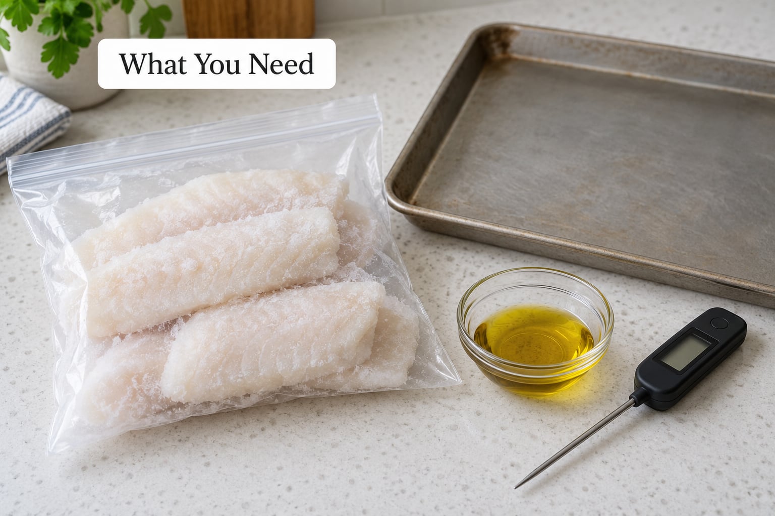 What You Need