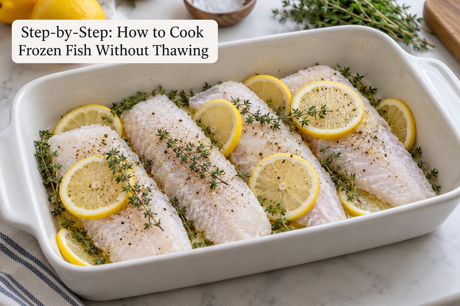 Step-by-Step: How to Cook Frozen Fish Without Thawing