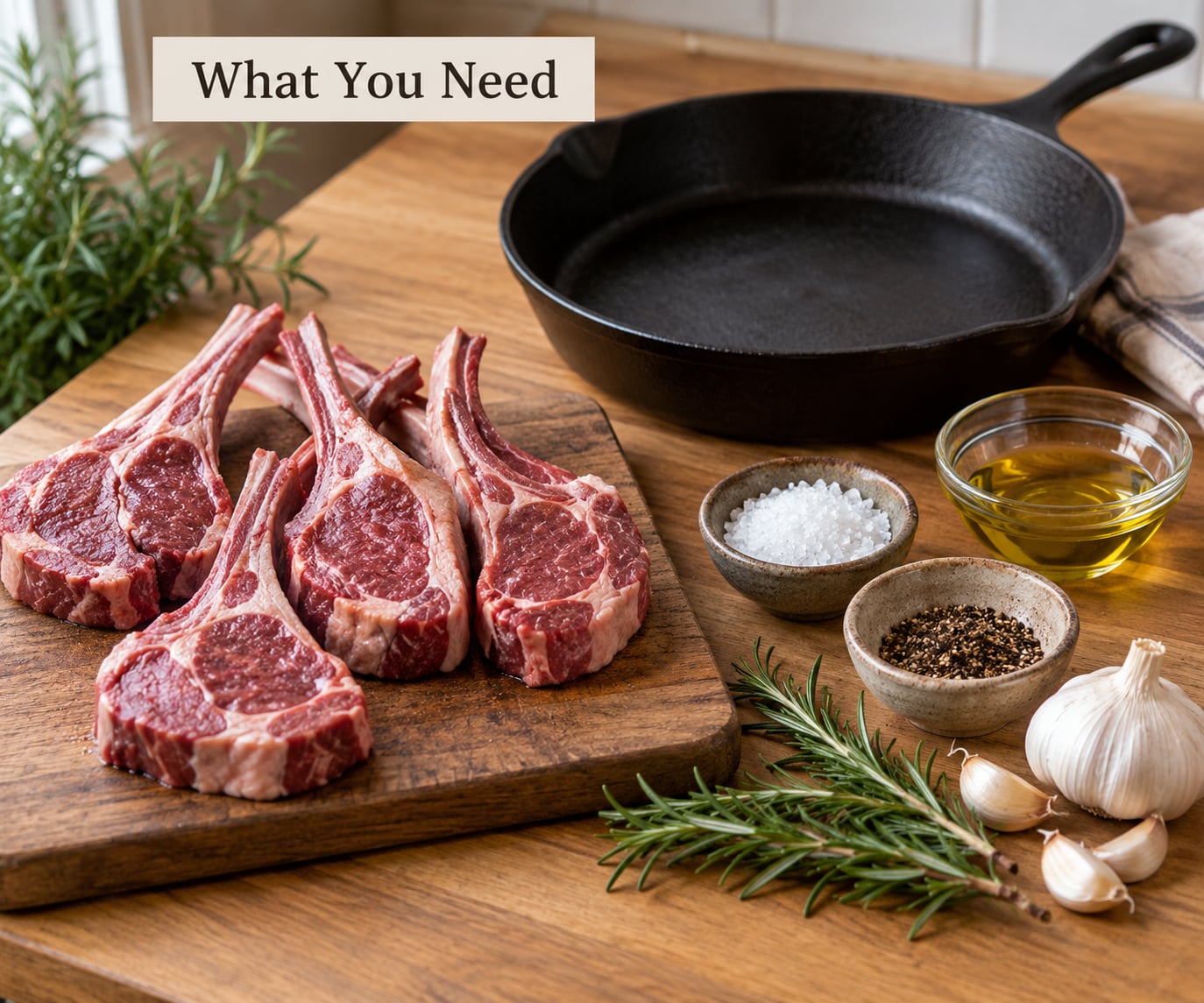 What You Need