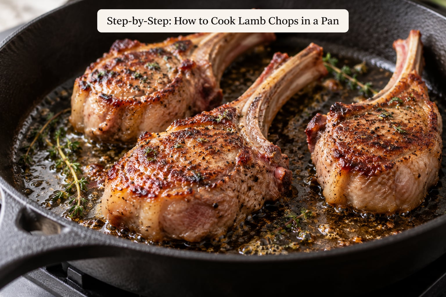 Step-by-Step: How to Cook Lamb Chops in a Pan