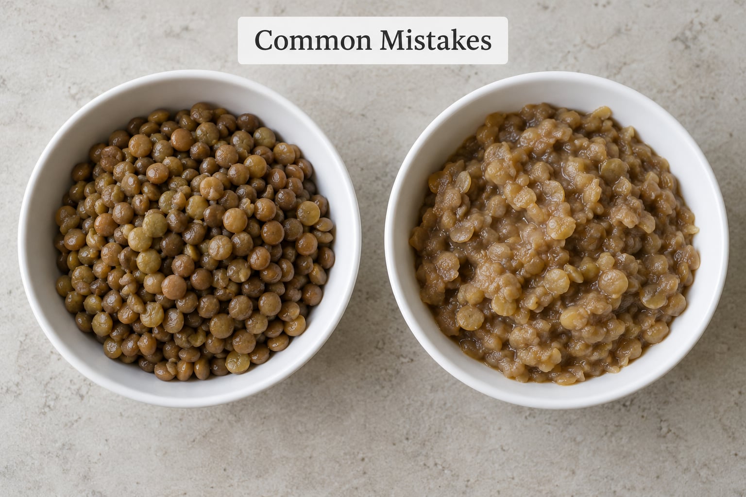 Common Mistakes