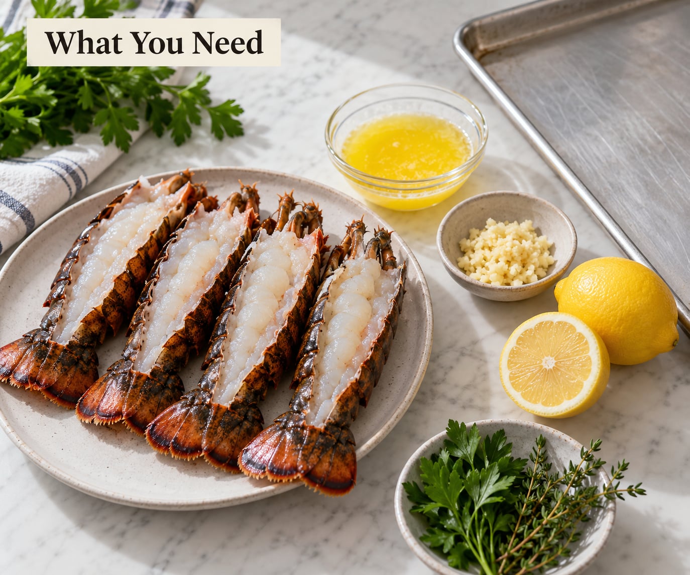 What You Need