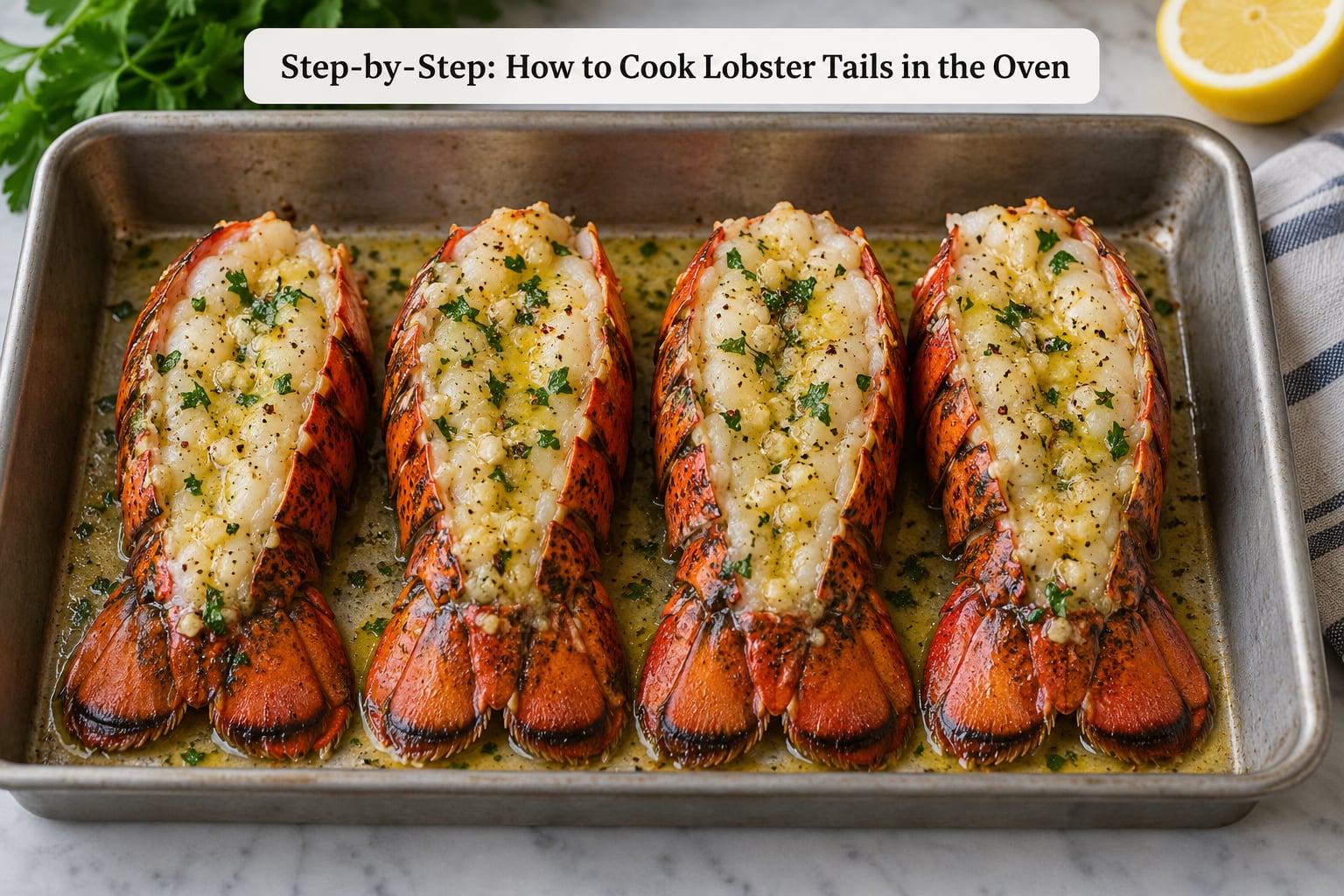 Step-by-Step: How to Cook Lobster Tails in the Oven