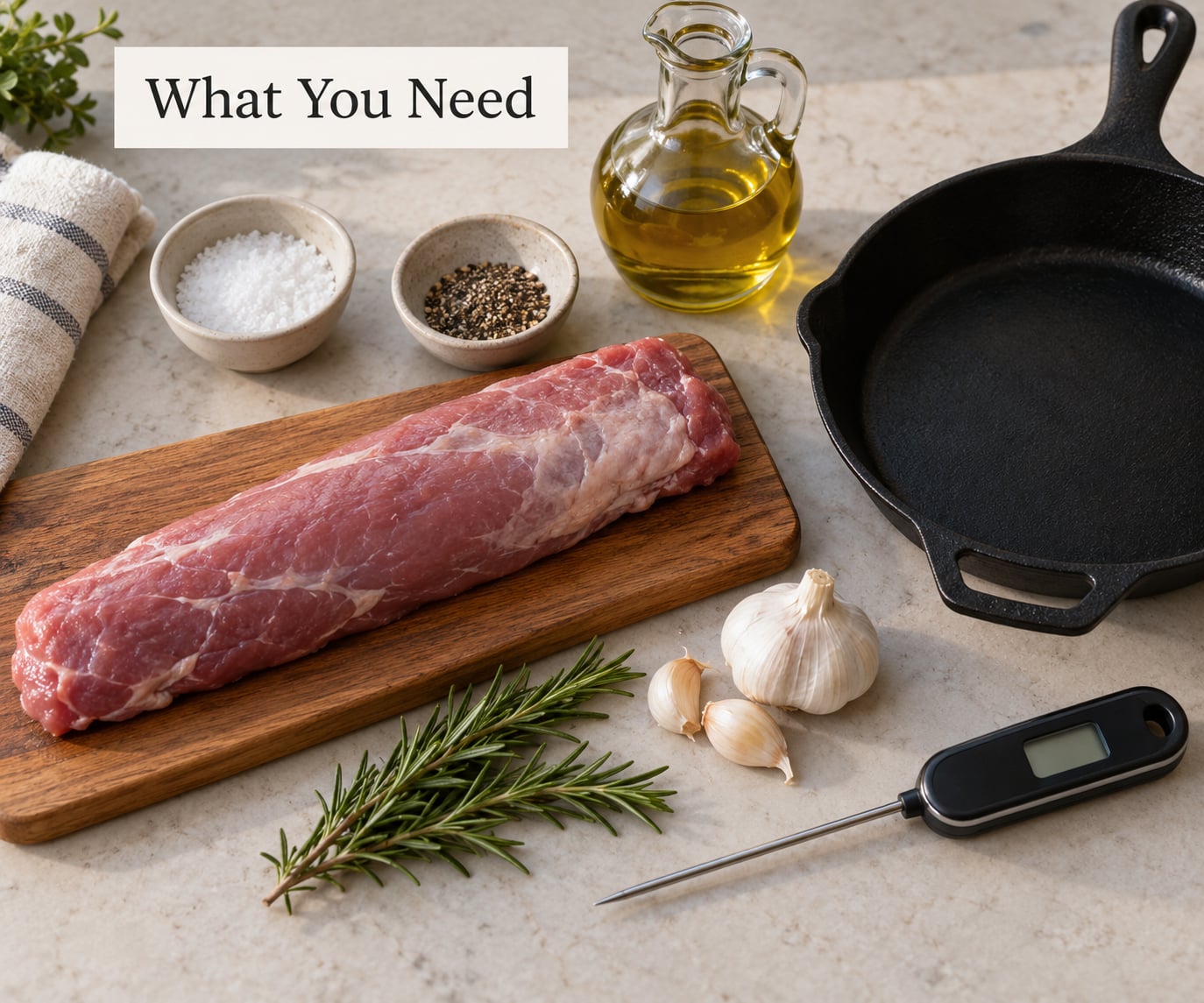 What You Need