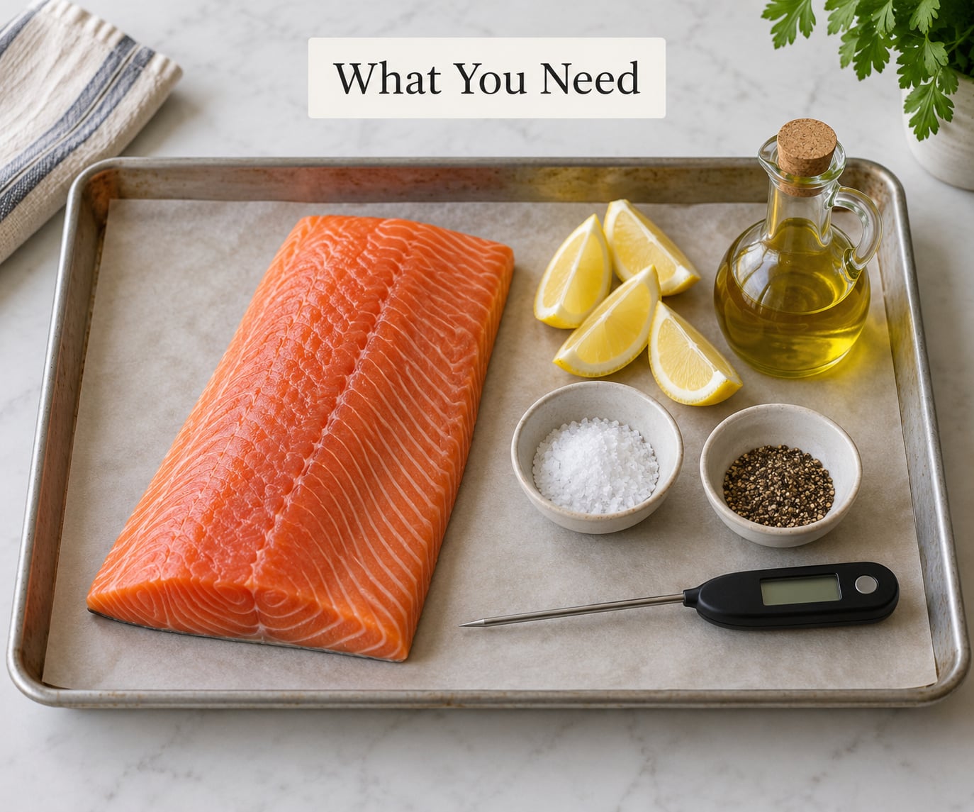 What You Need