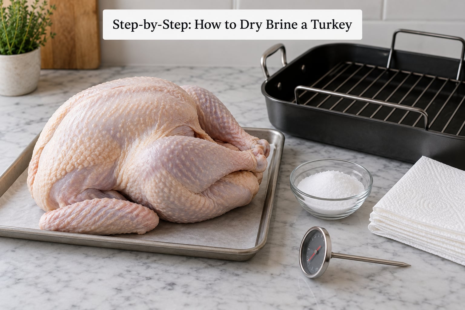 Step-by-Step: How to Dry Brine a Turkey