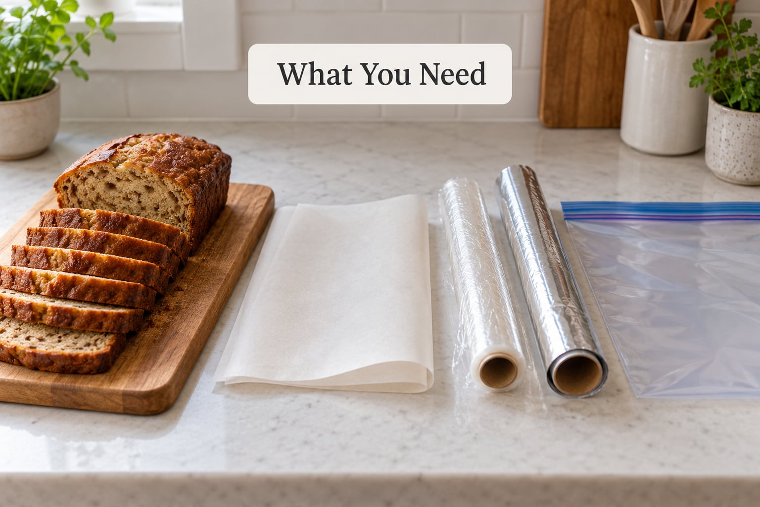 What You Need