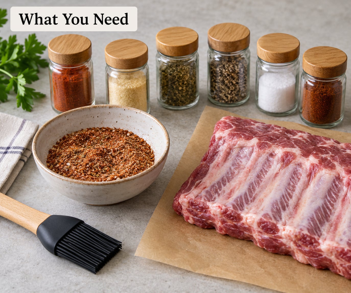 What You Need