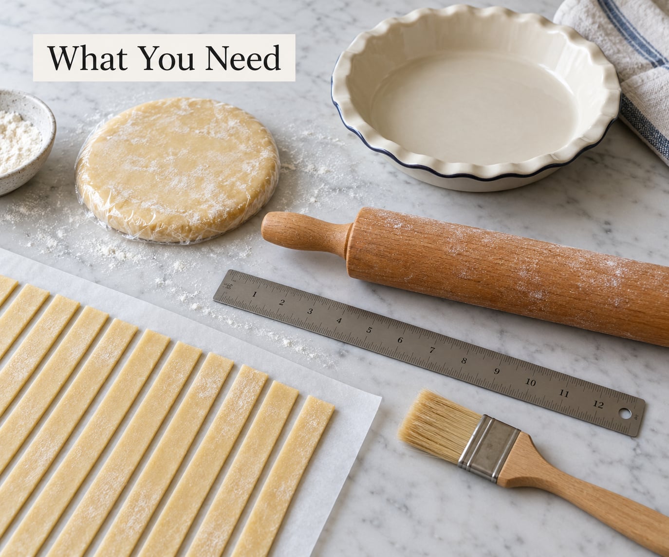 What You Need