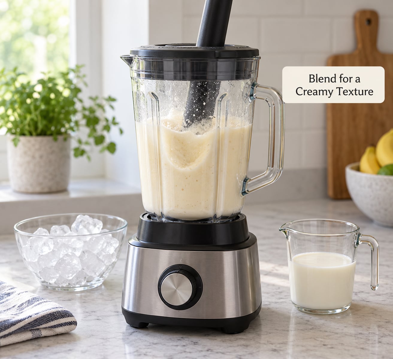 Blend for a Creamy Texture