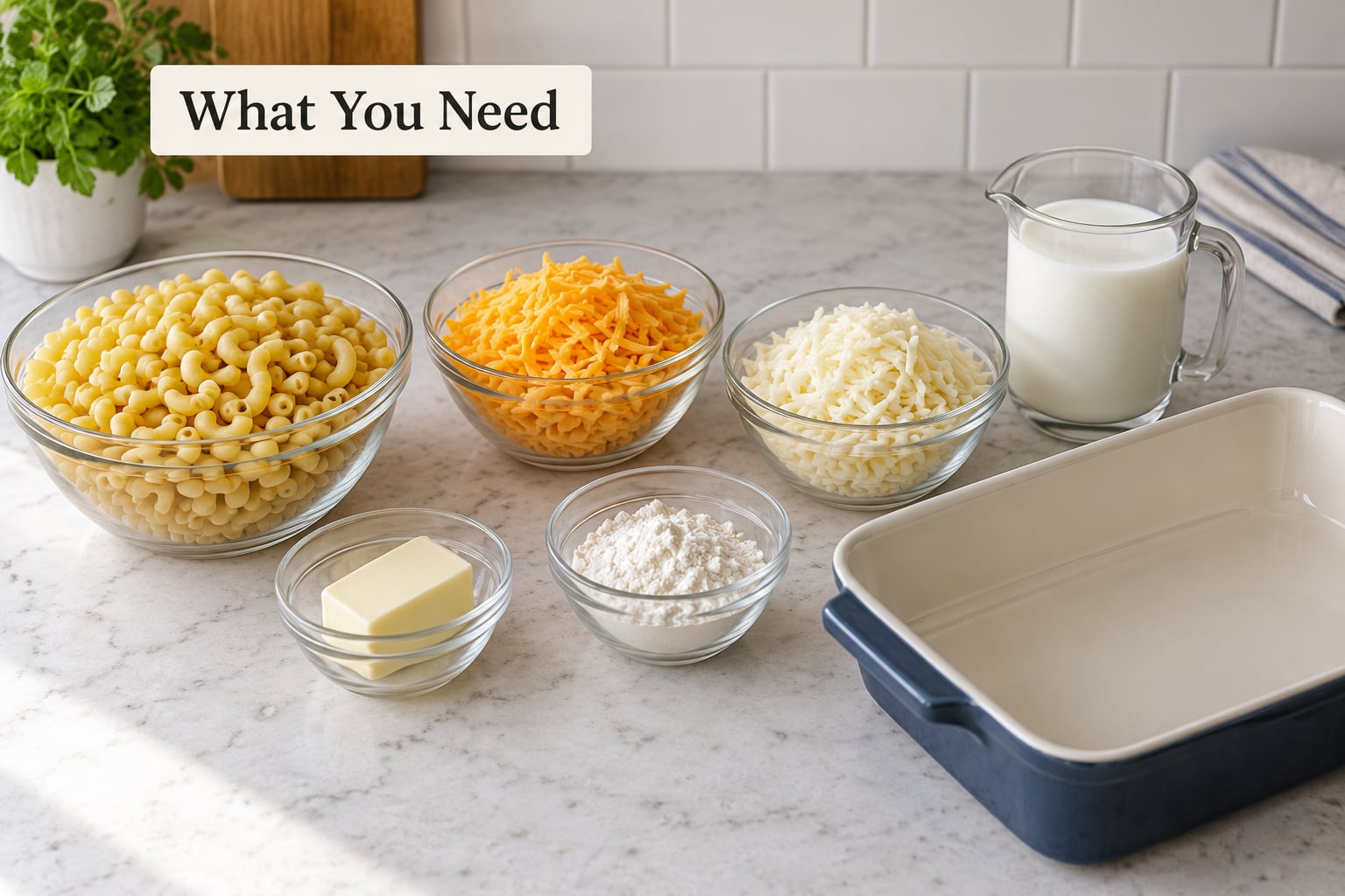 What You Need