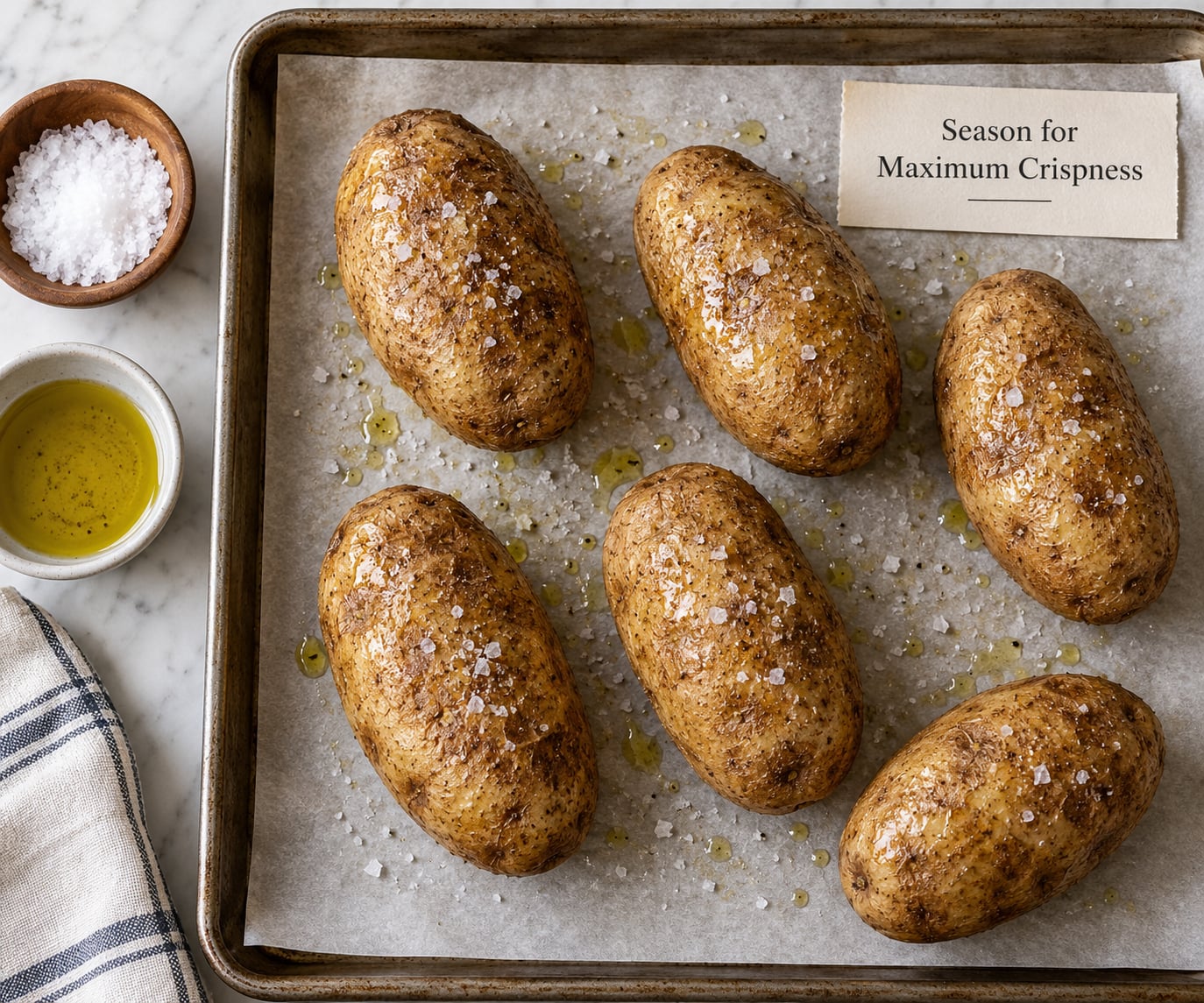 Season for Maximum Crispness