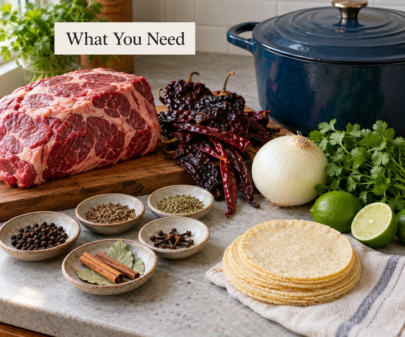What You Need