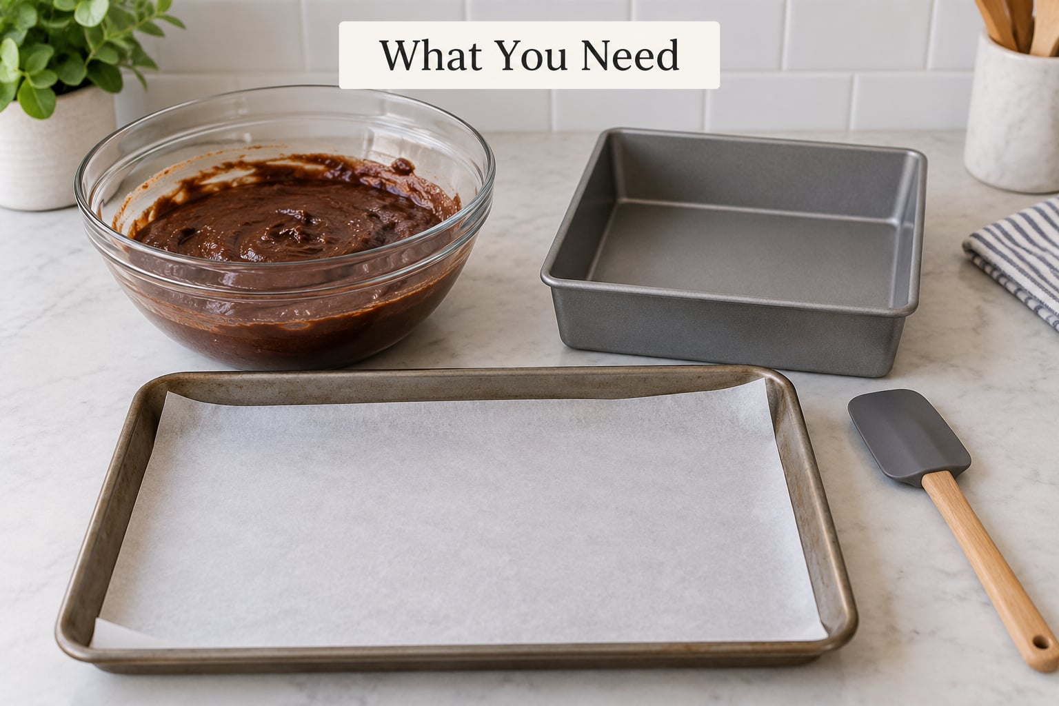 What You Need