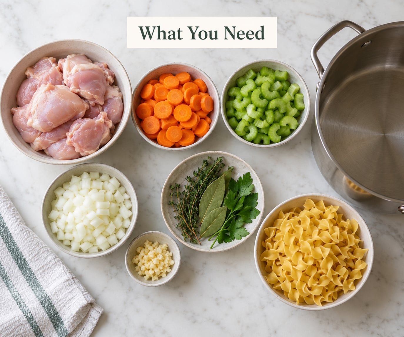 What You Need
