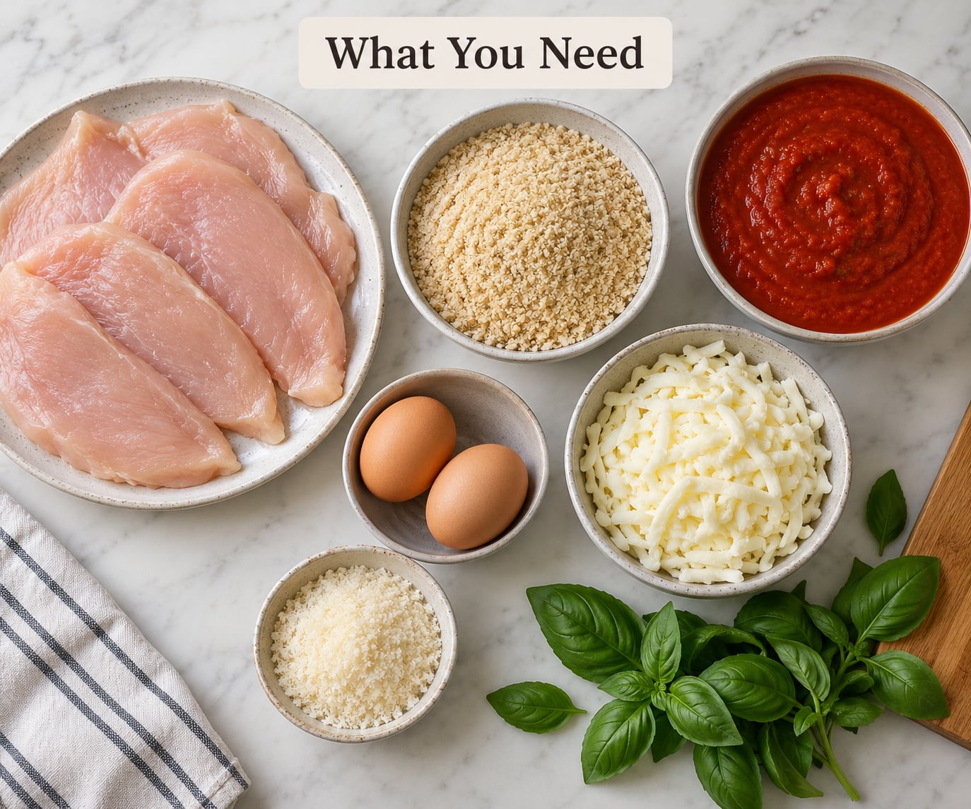 What You Need