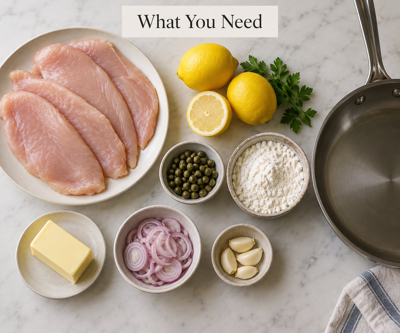 What You Need