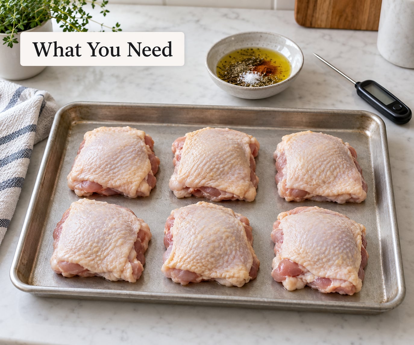 What You Need