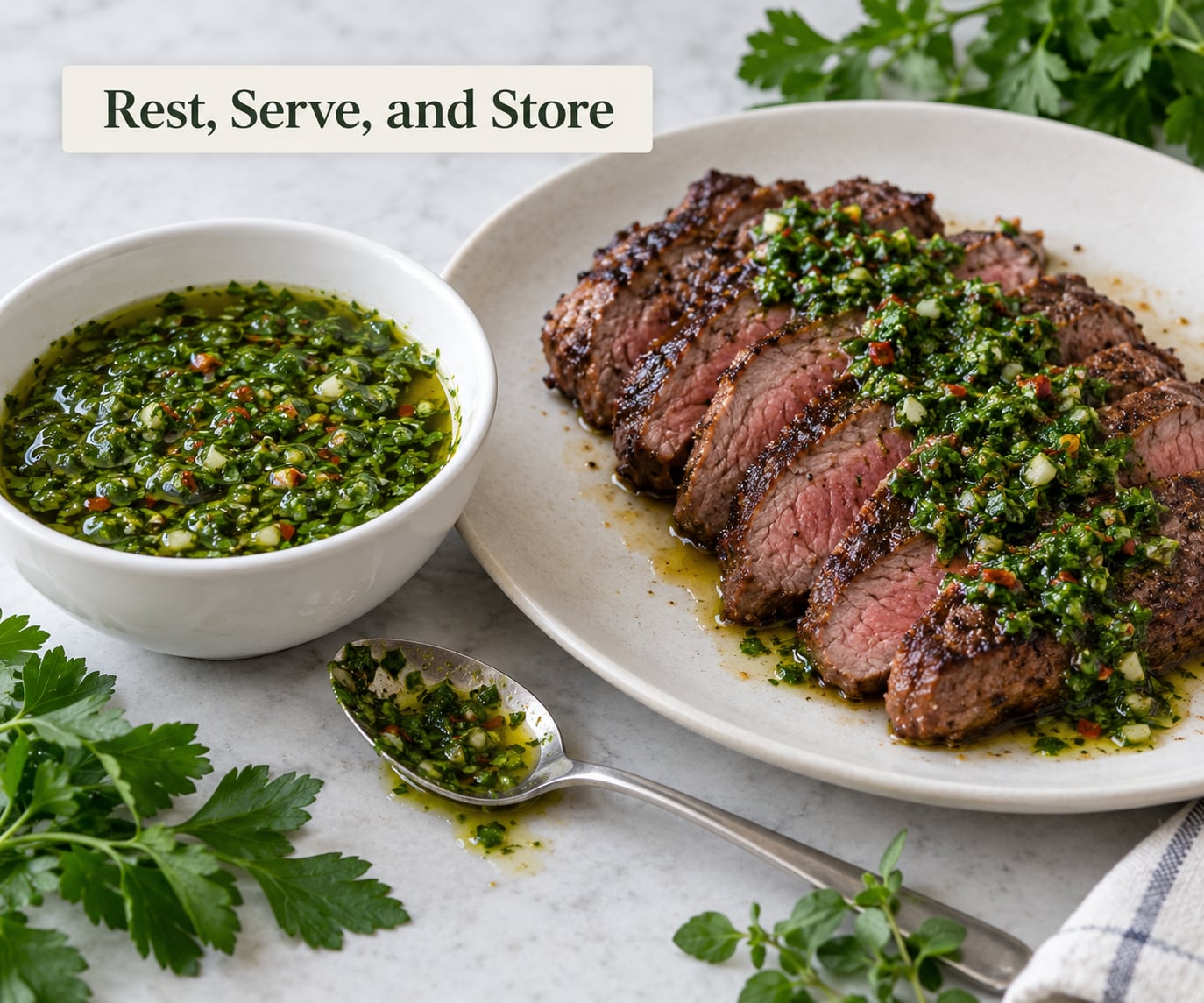 Rest, Serve, and Store
