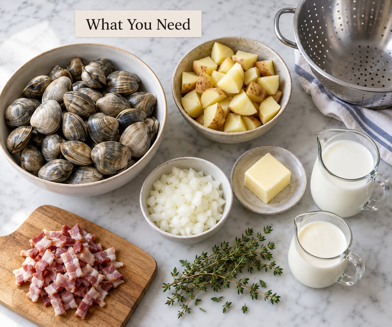 What You Need