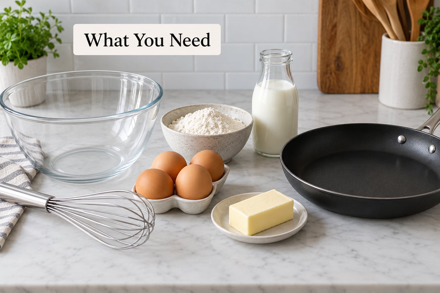 What You Need