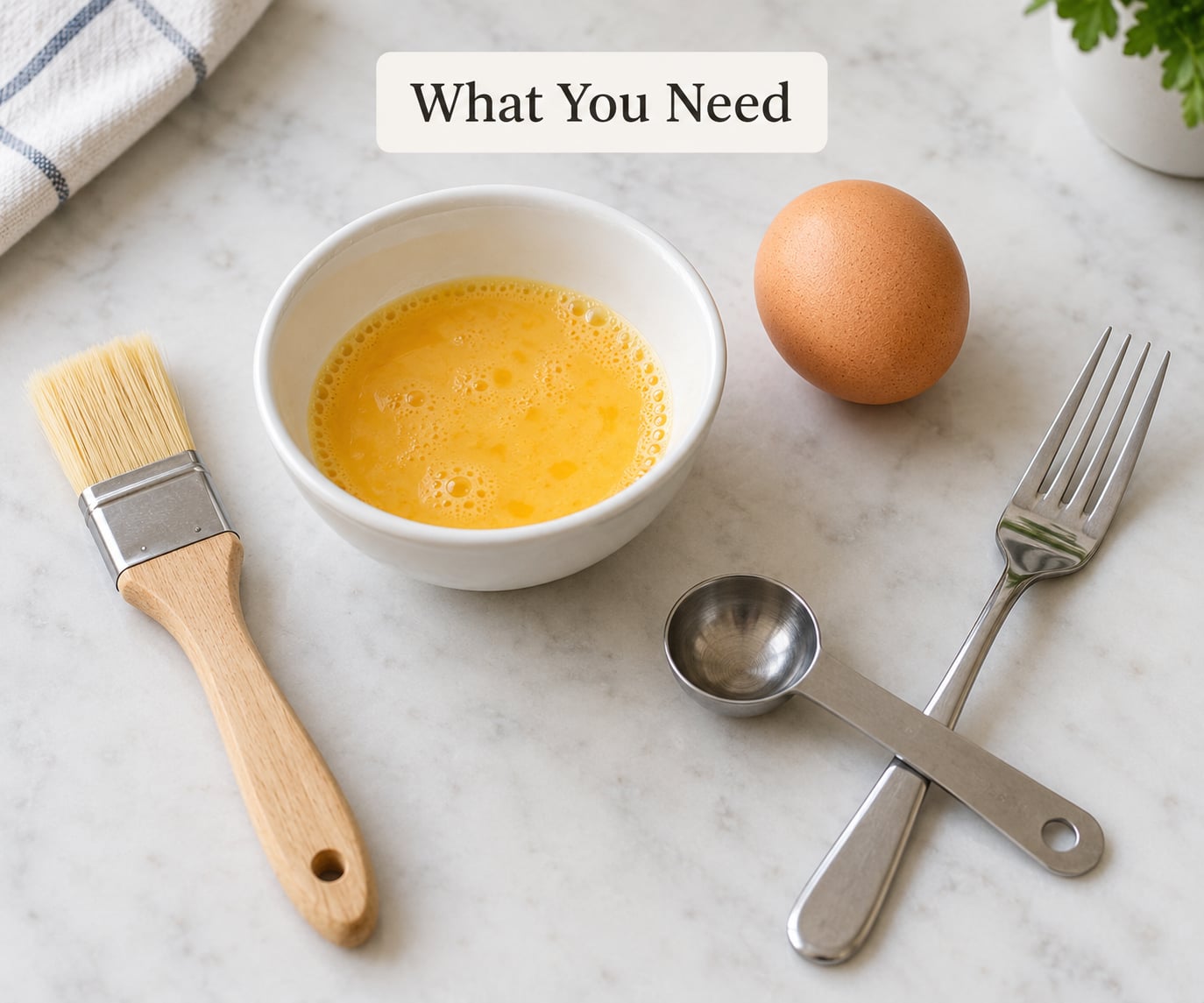 What You Need