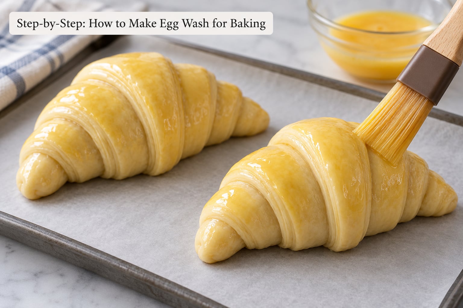 Step-by-Step: How to Make Egg Wash for Baking