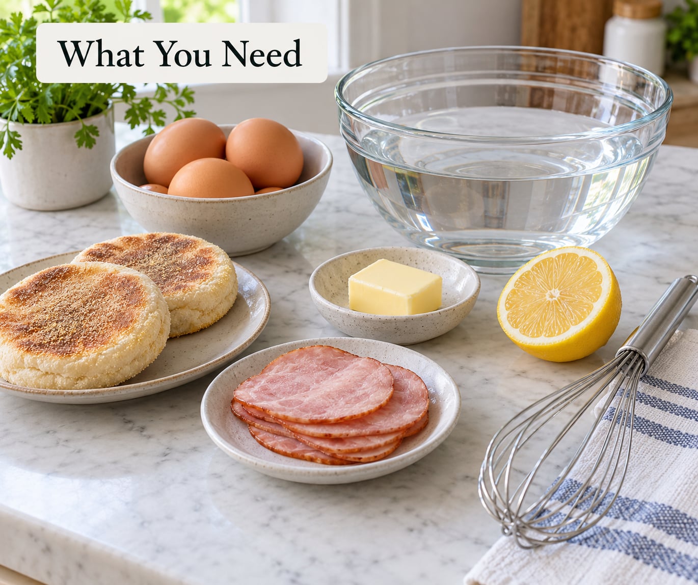 What You Need