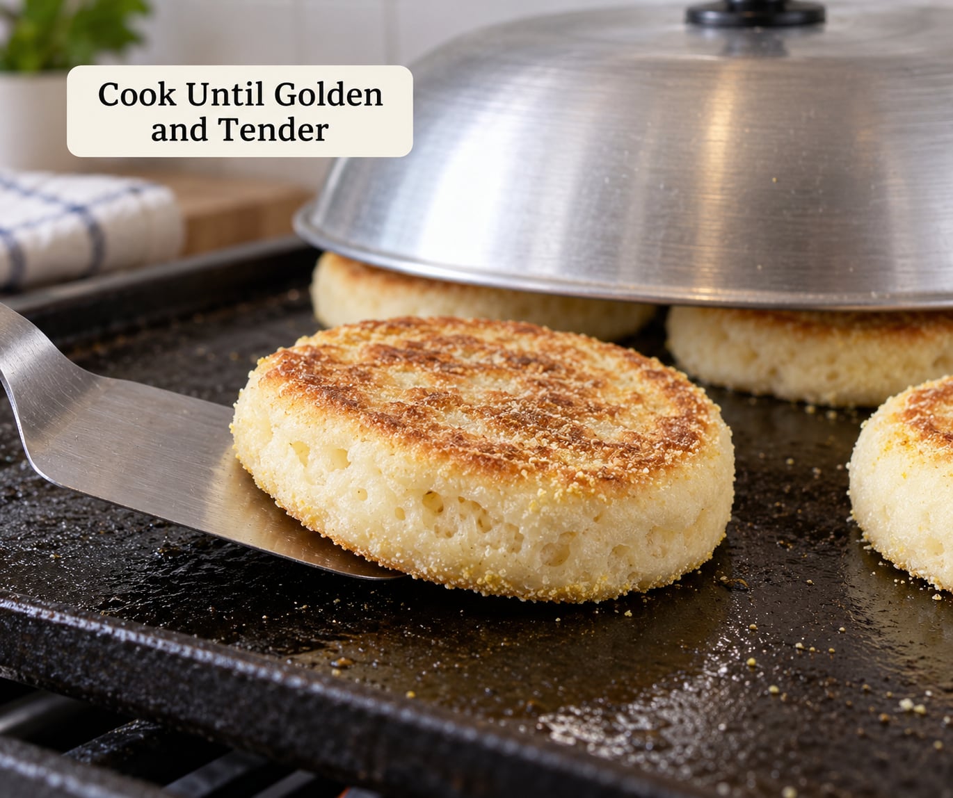 Cook Until Golden and Tender