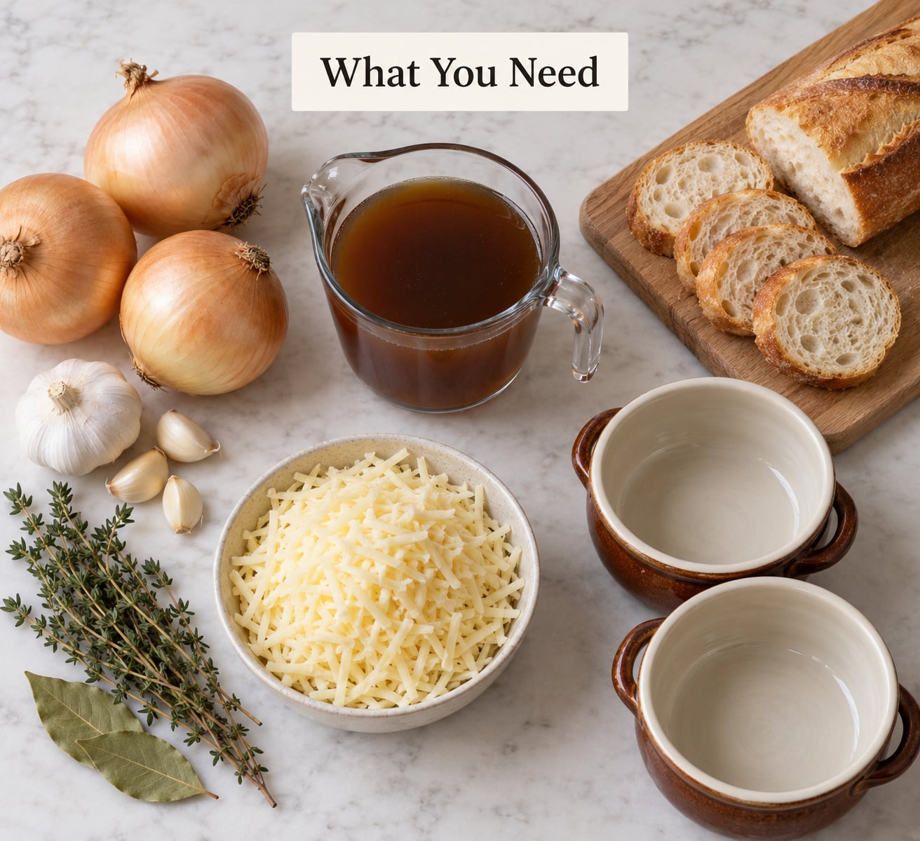 What You Need