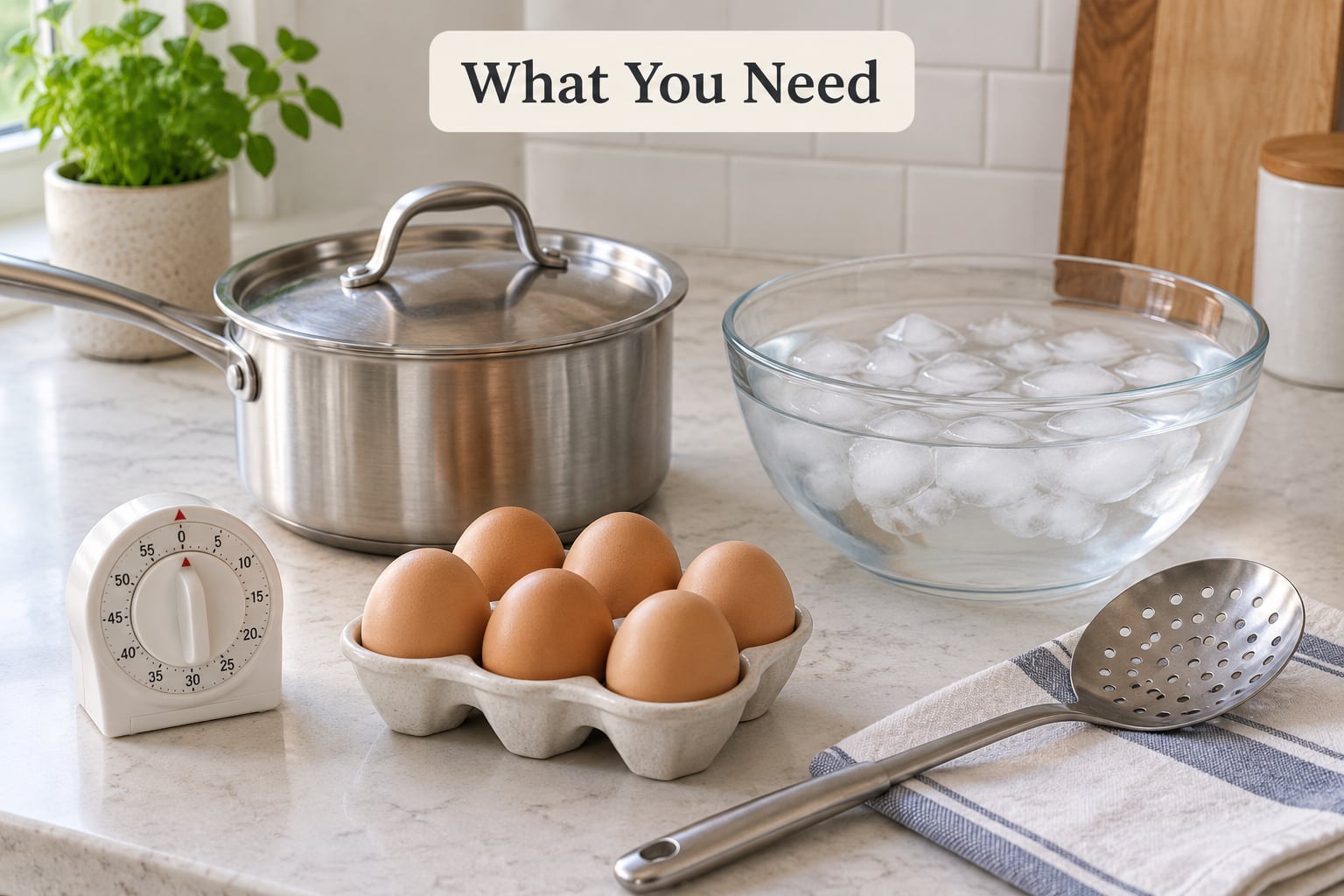 What You Need