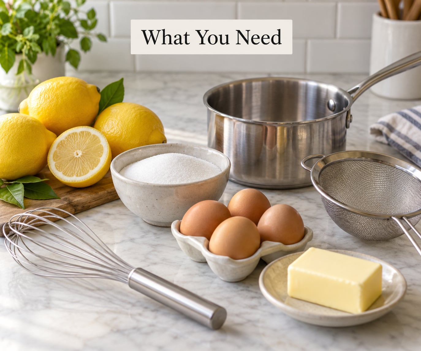What You Need