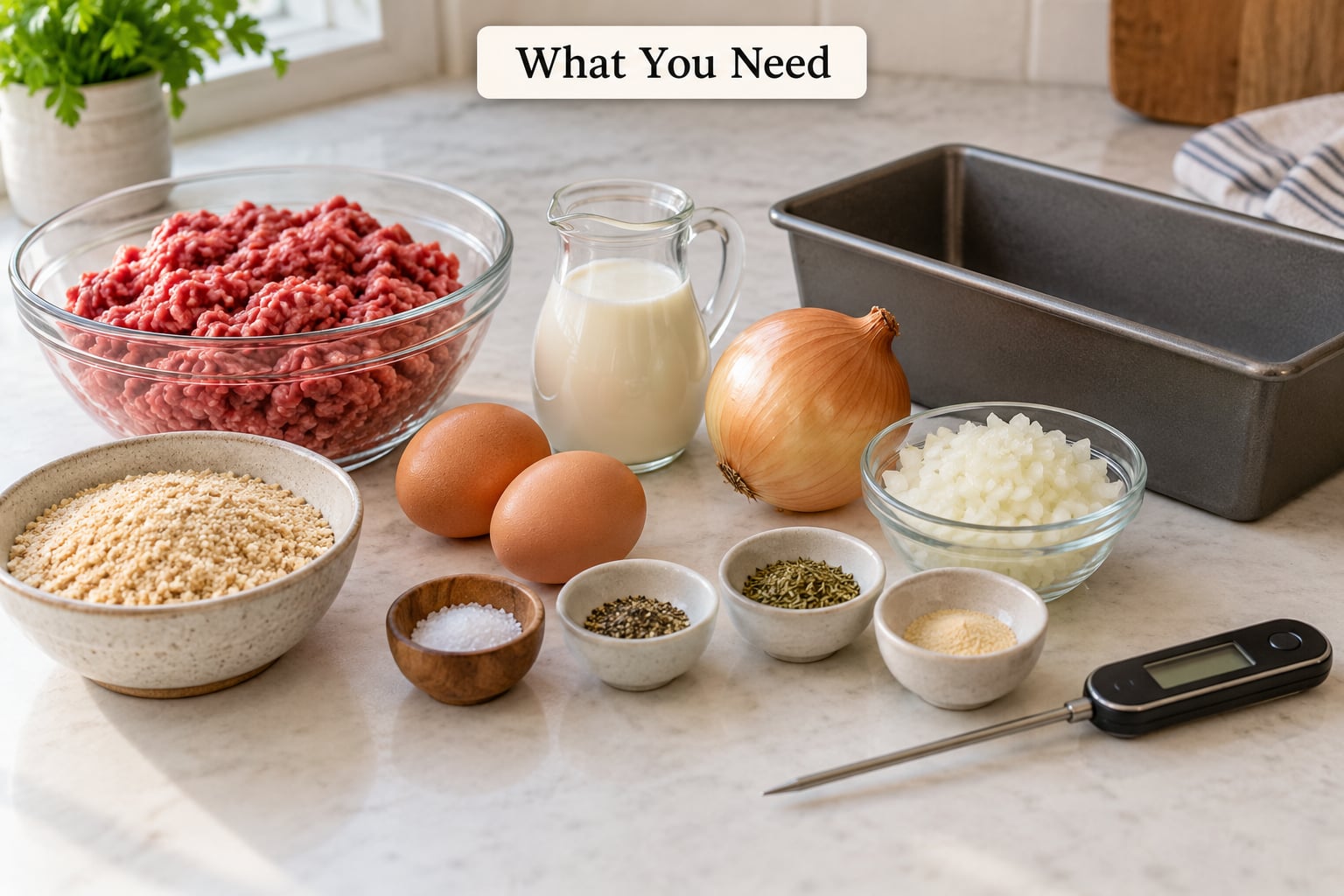 What You Need