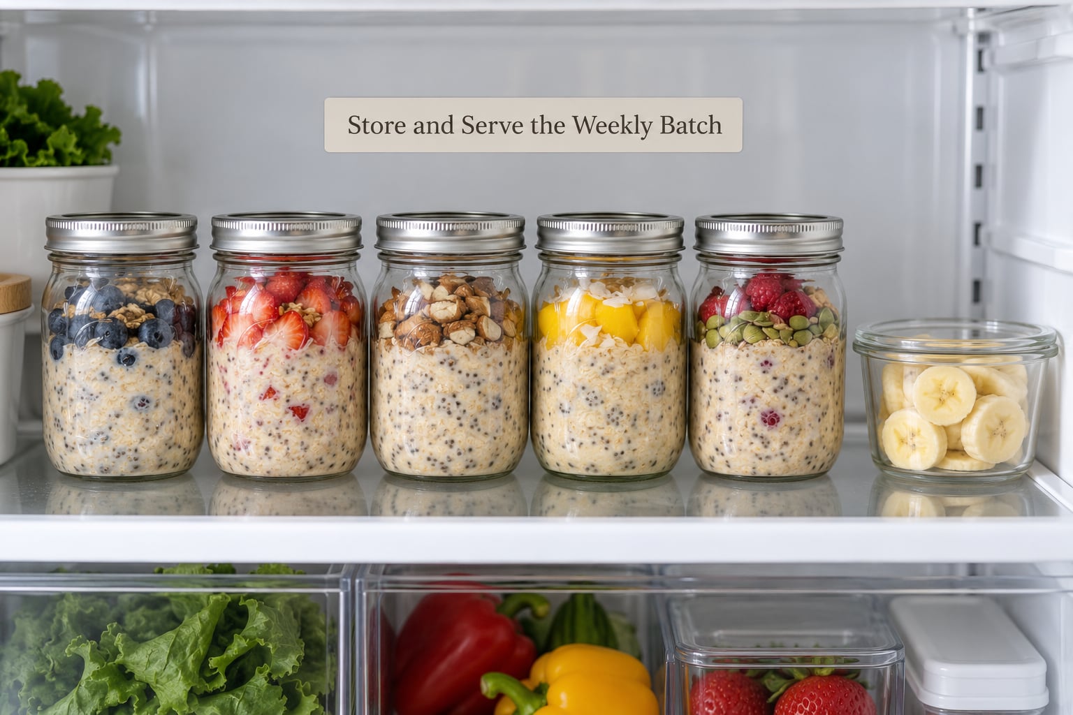 Store and Serve the Weekly Batch