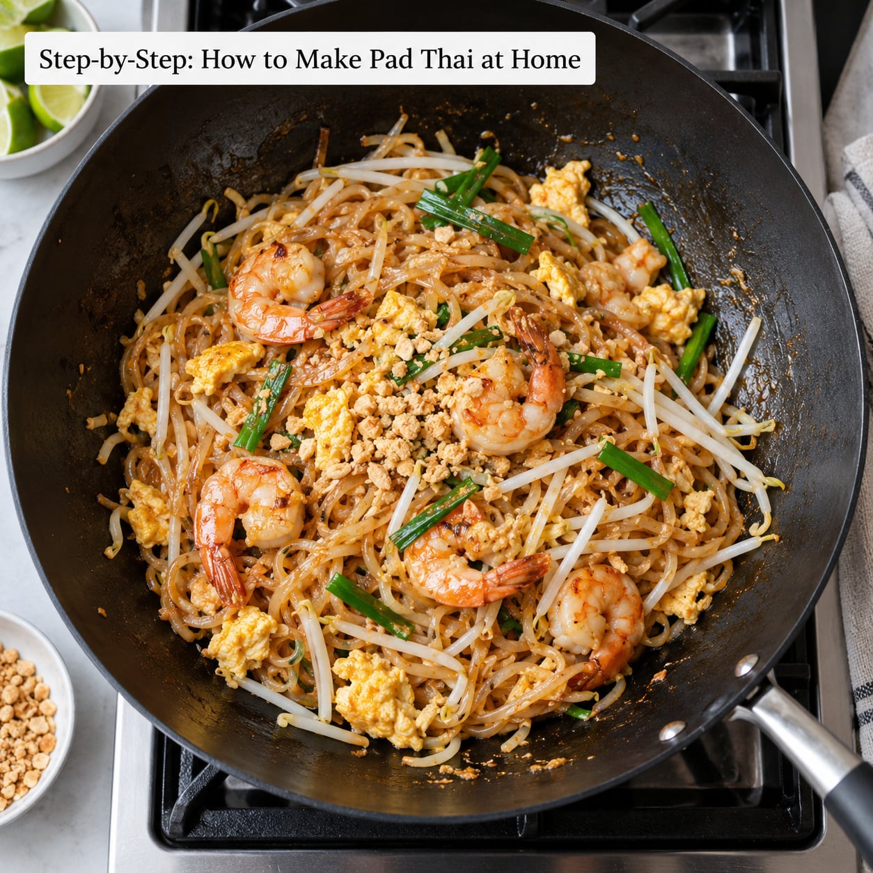 Step-by-Step: How to Make Pad Thai at Home