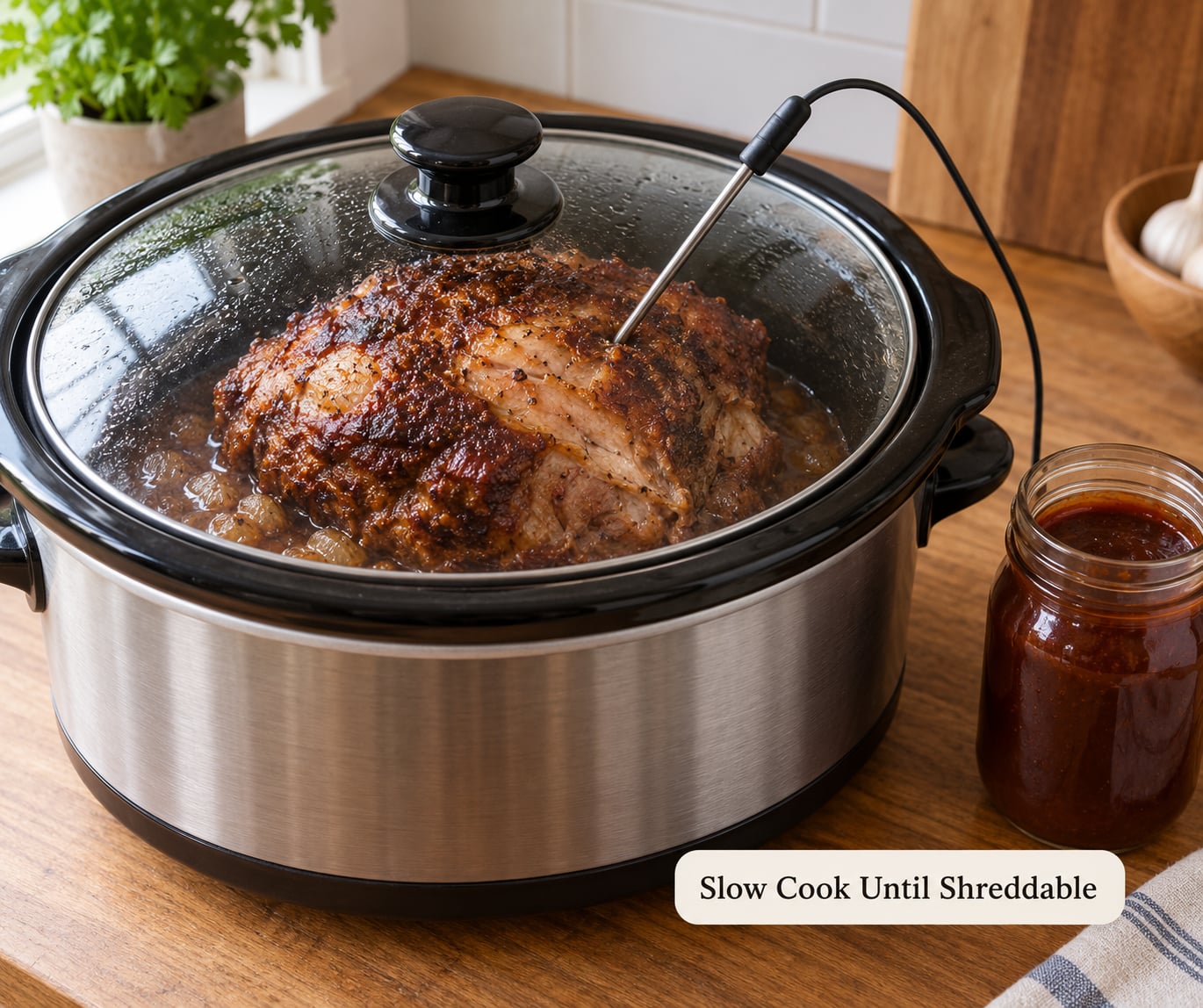 Slow Cook Until Shreddable