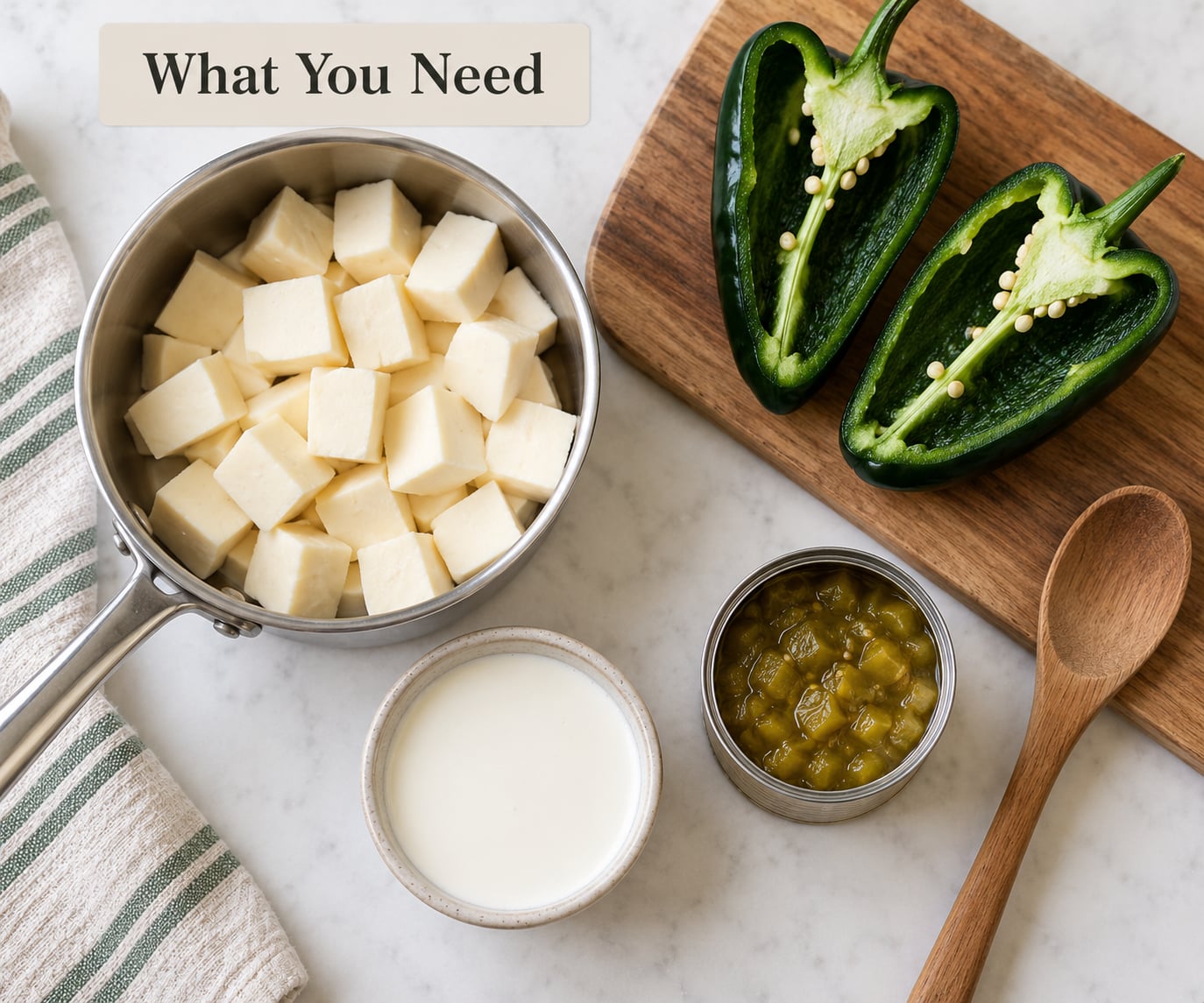 What You Need