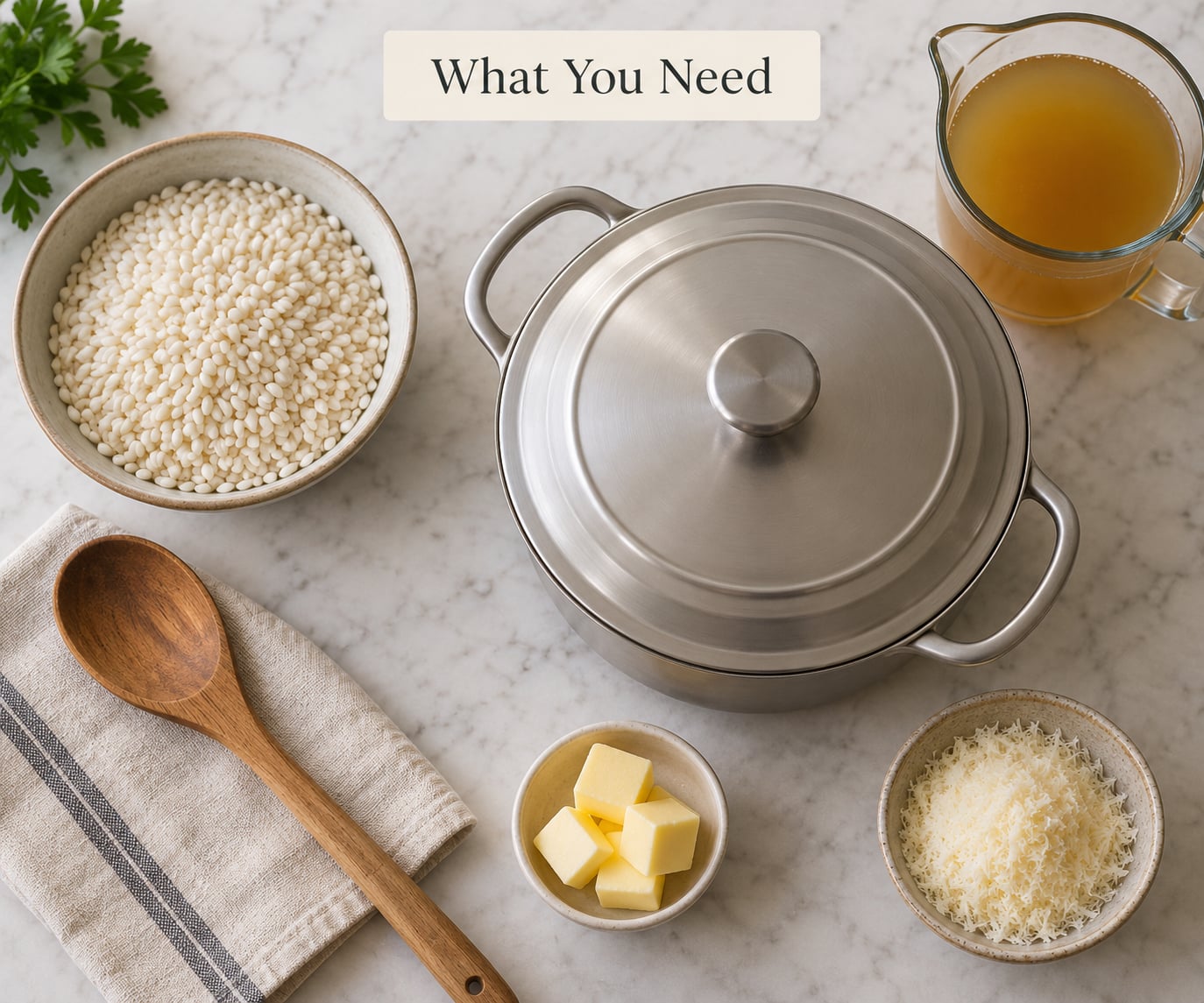 What You Need