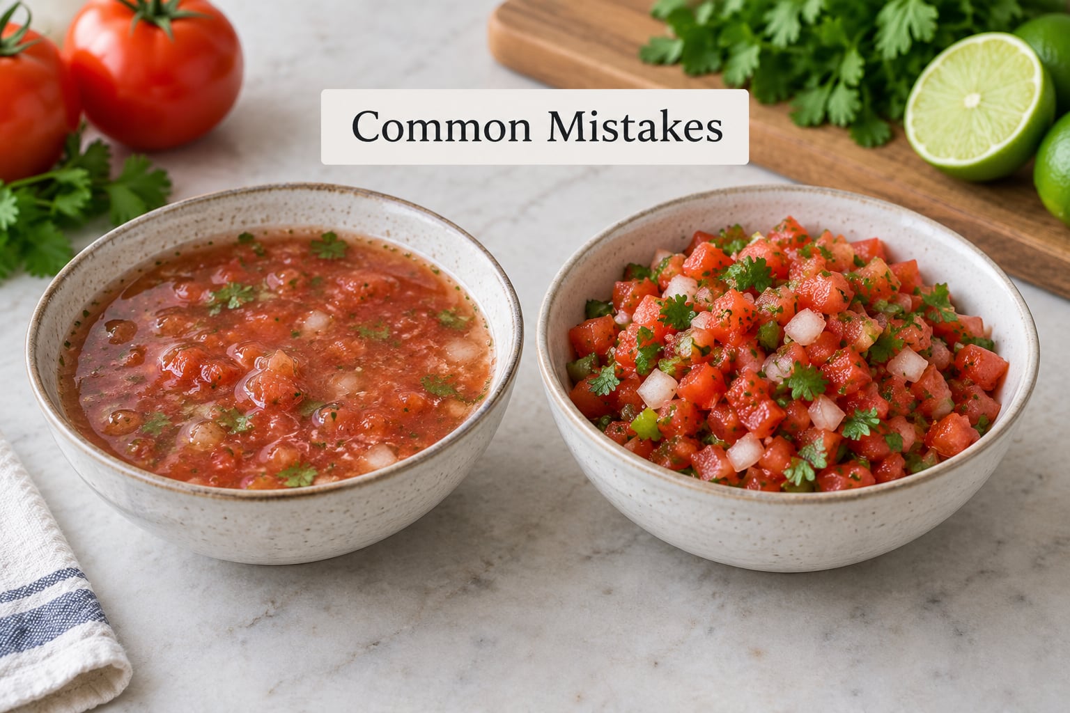 Common Mistakes