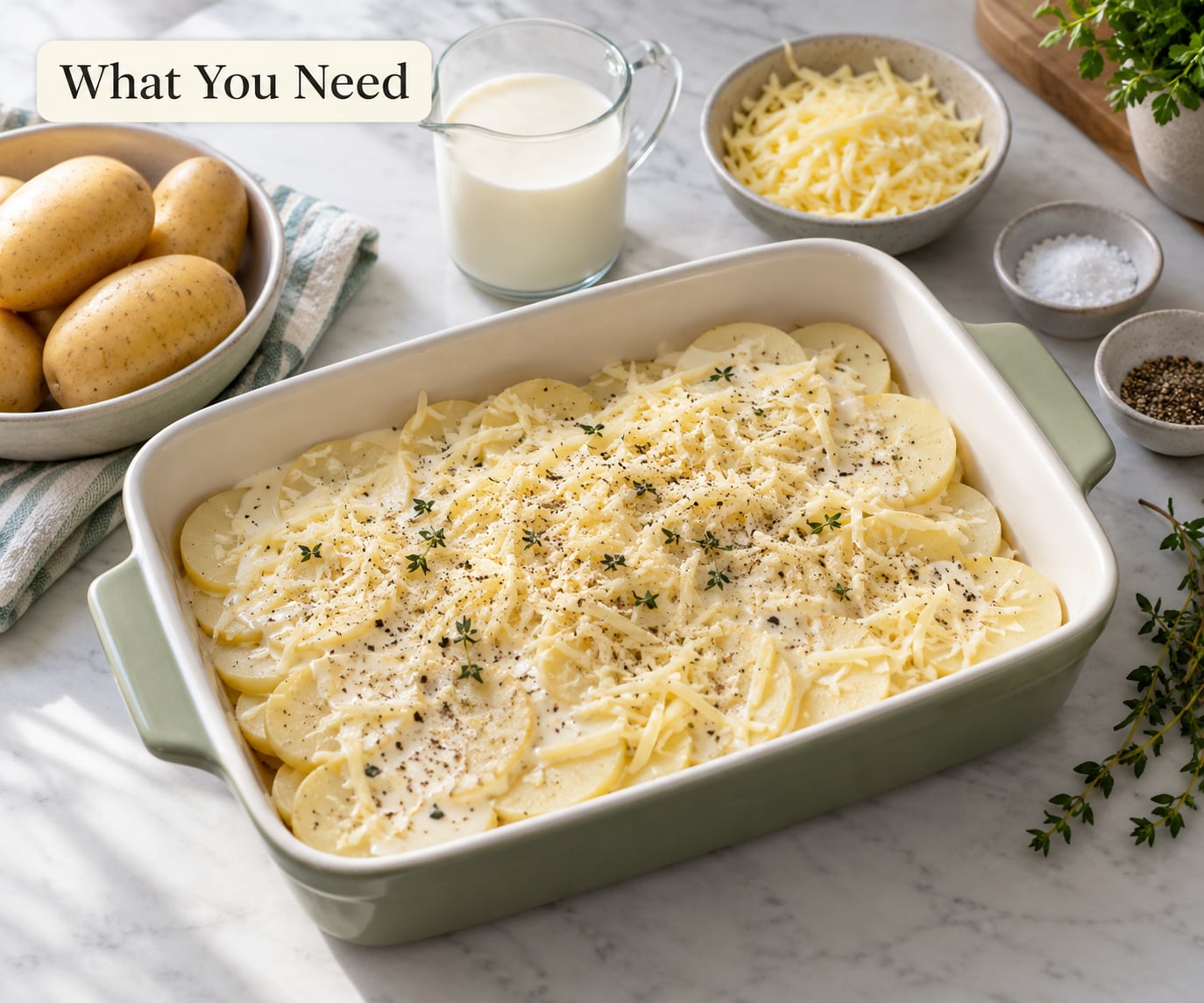 What You Need