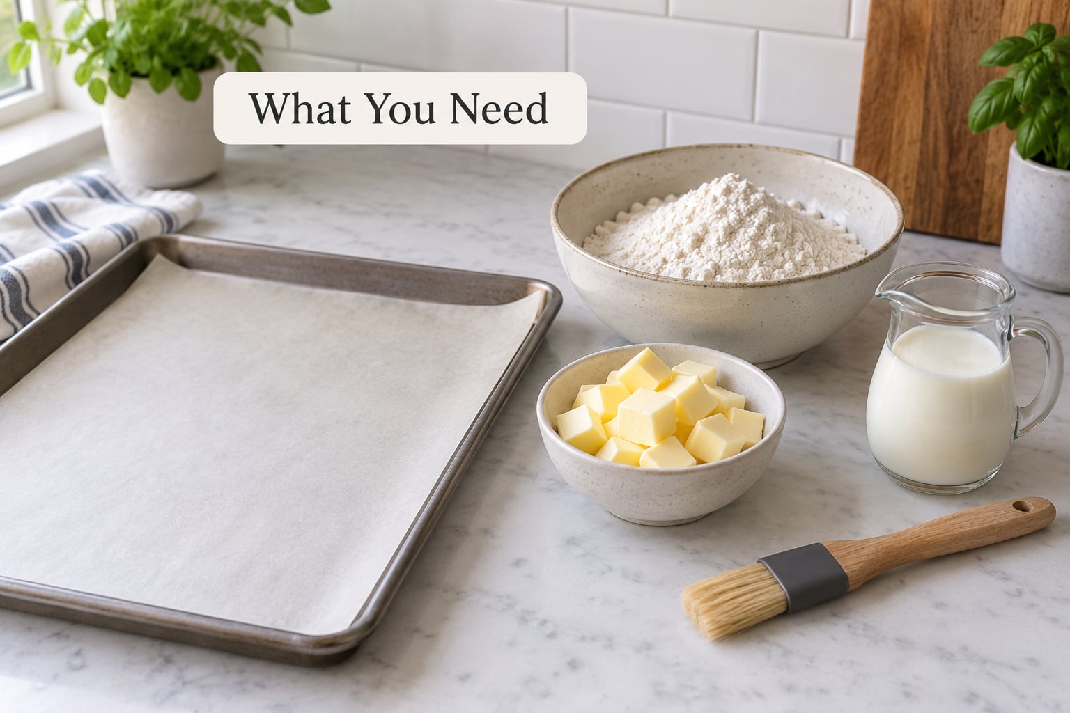 What You Need