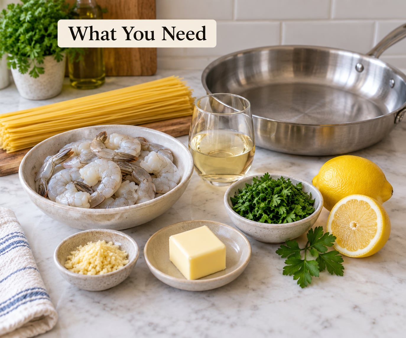 What You Need